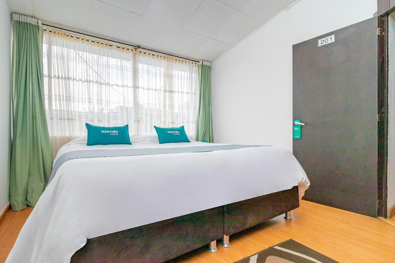 Bed and Breakfast Ayenda 1080 Bogota Alpes Castellana Экстерьер фото