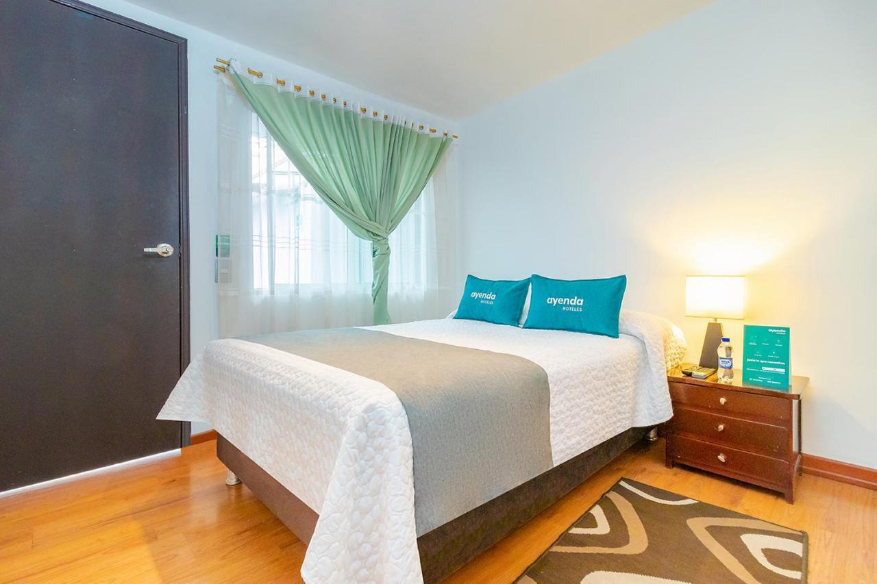 Bed and Breakfast Ayenda 1080 Bogota Alpes Castellana Экстерьер фото