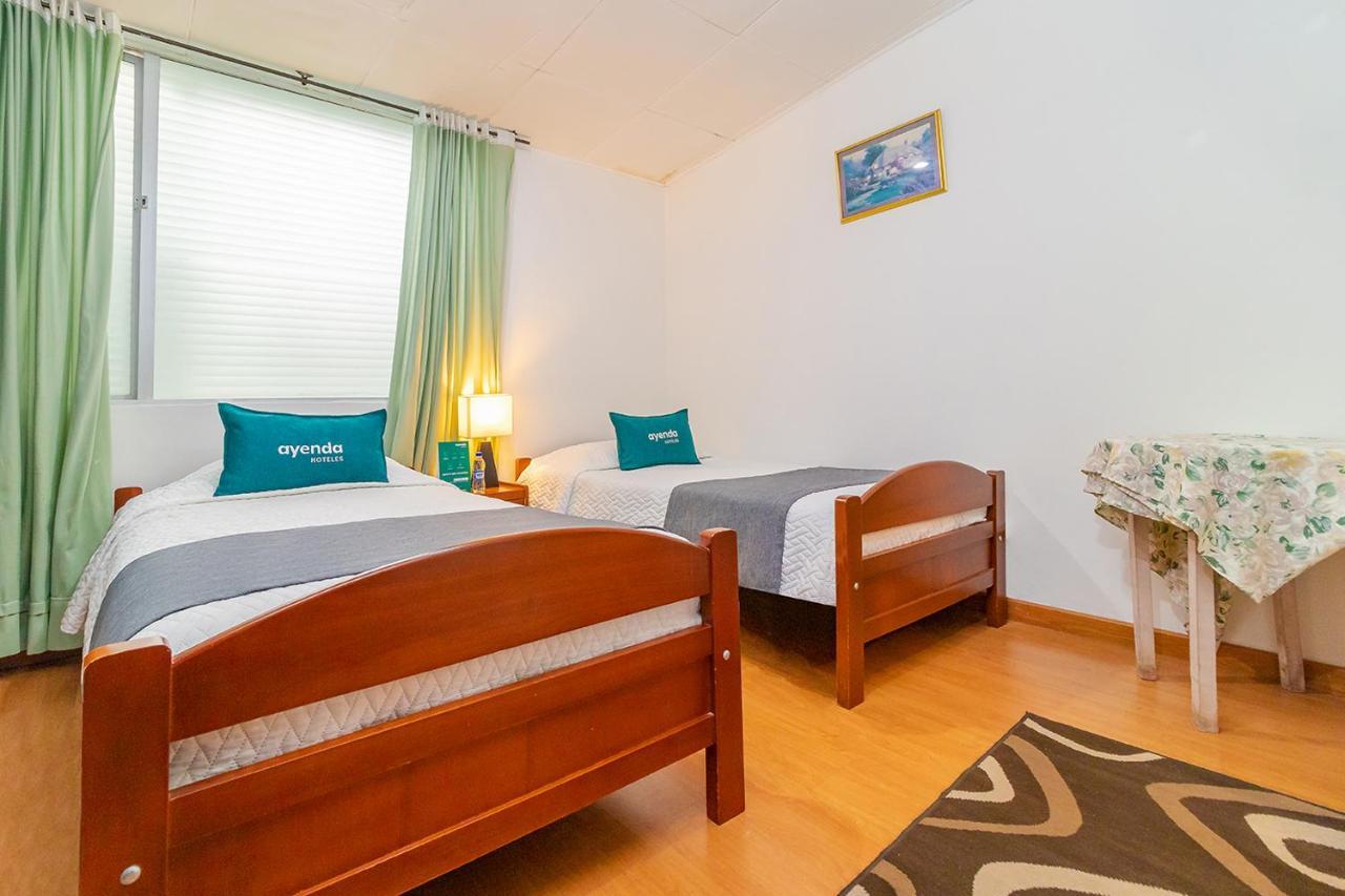Bed and Breakfast Ayenda 1080 Bogota Alpes Castellana Экстерьер фото