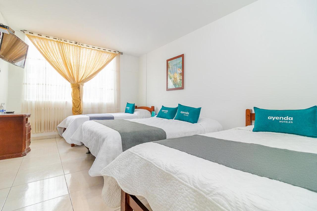 Bed and Breakfast Ayenda 1080 Bogota Alpes Castellana Экстерьер фото