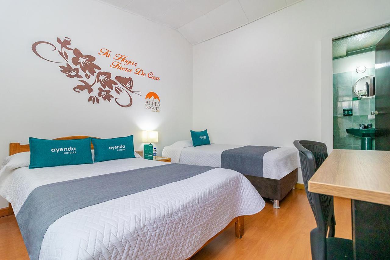Bed and Breakfast Ayenda 1080 Bogota Alpes Castellana Экстерьер фото
