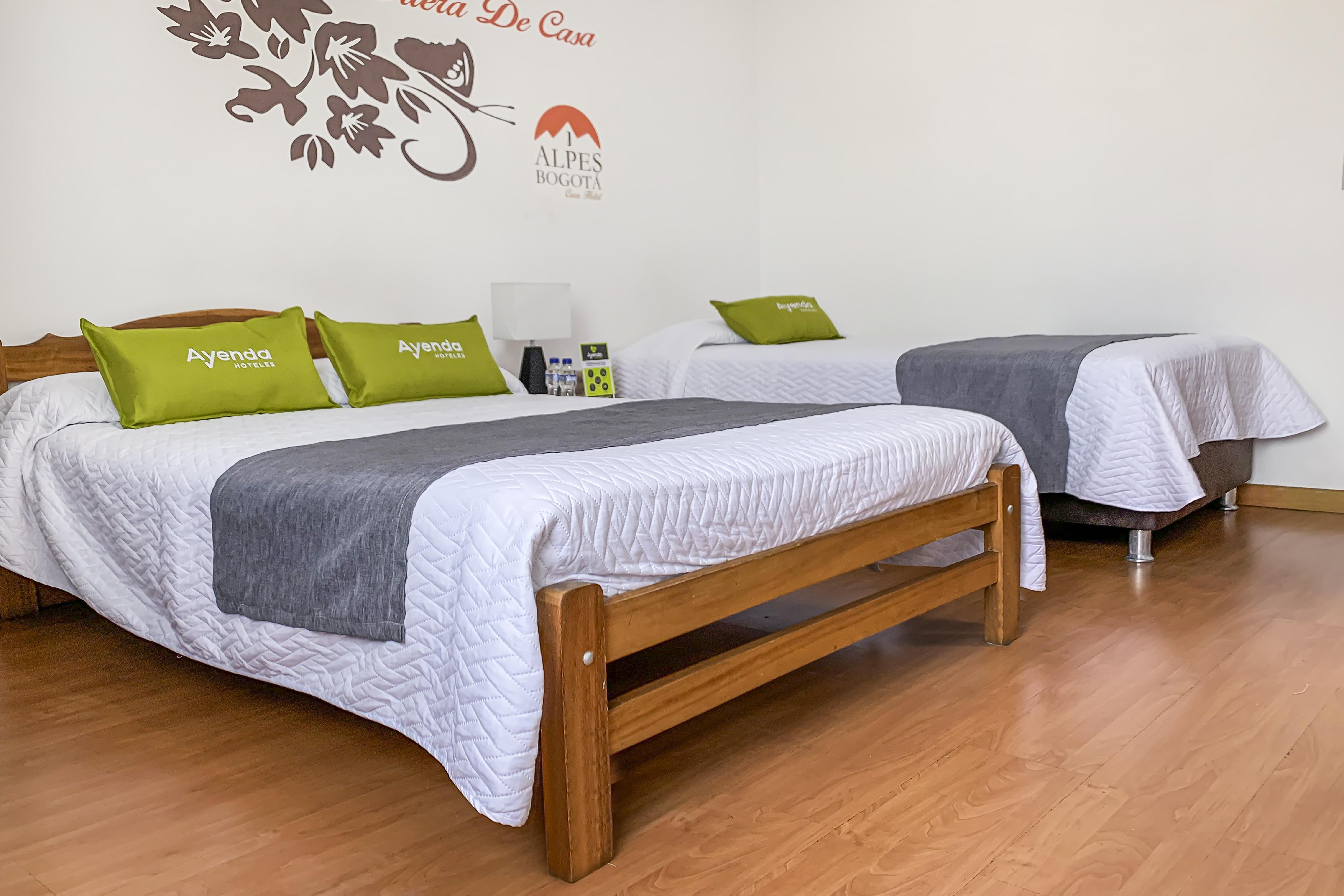 Bed and Breakfast Ayenda 1080 Bogota Alpes Castellana Экстерьер фото