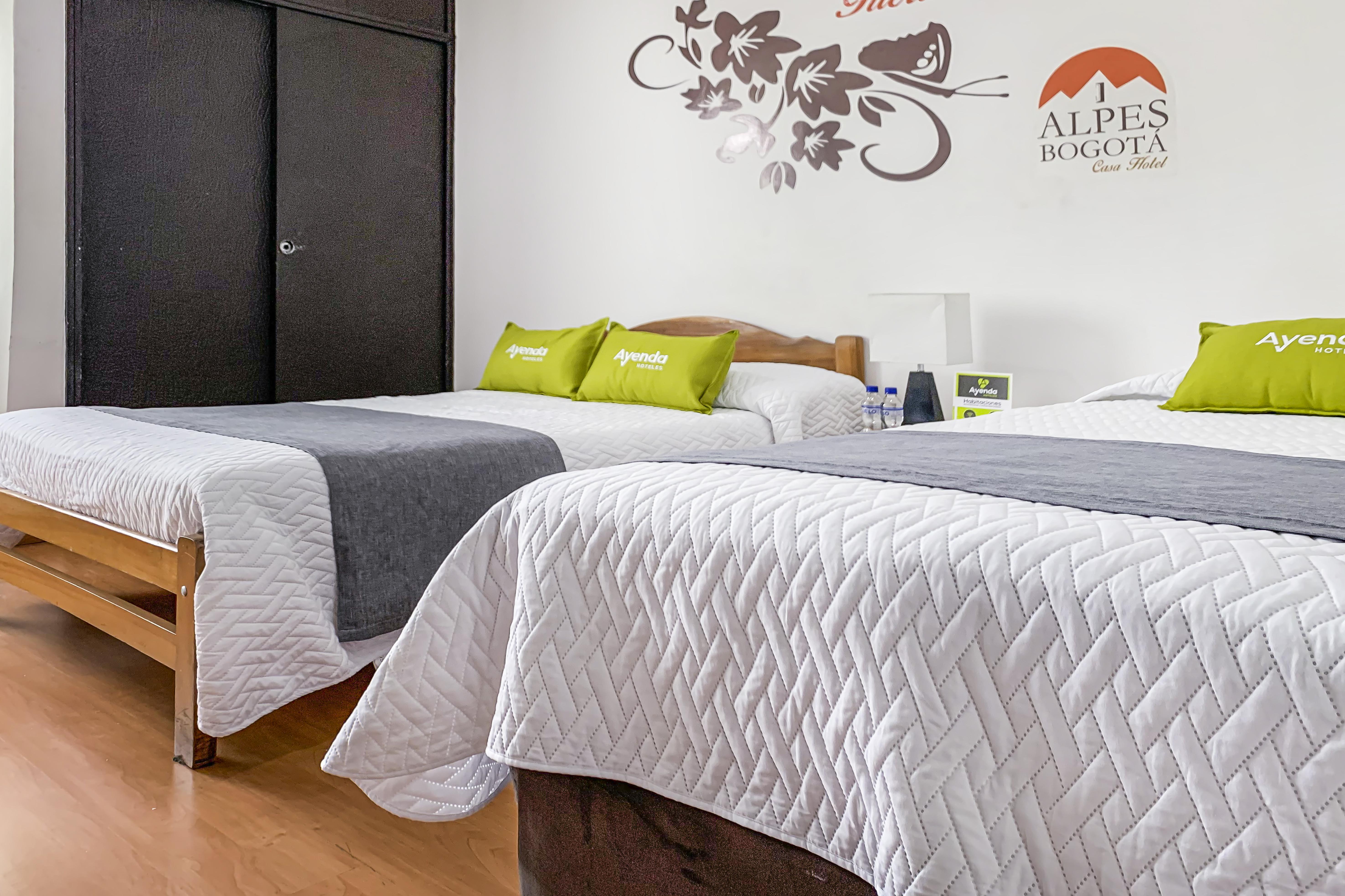Bed and Breakfast Ayenda 1080 Bogota Alpes Castellana Экстерьер фото