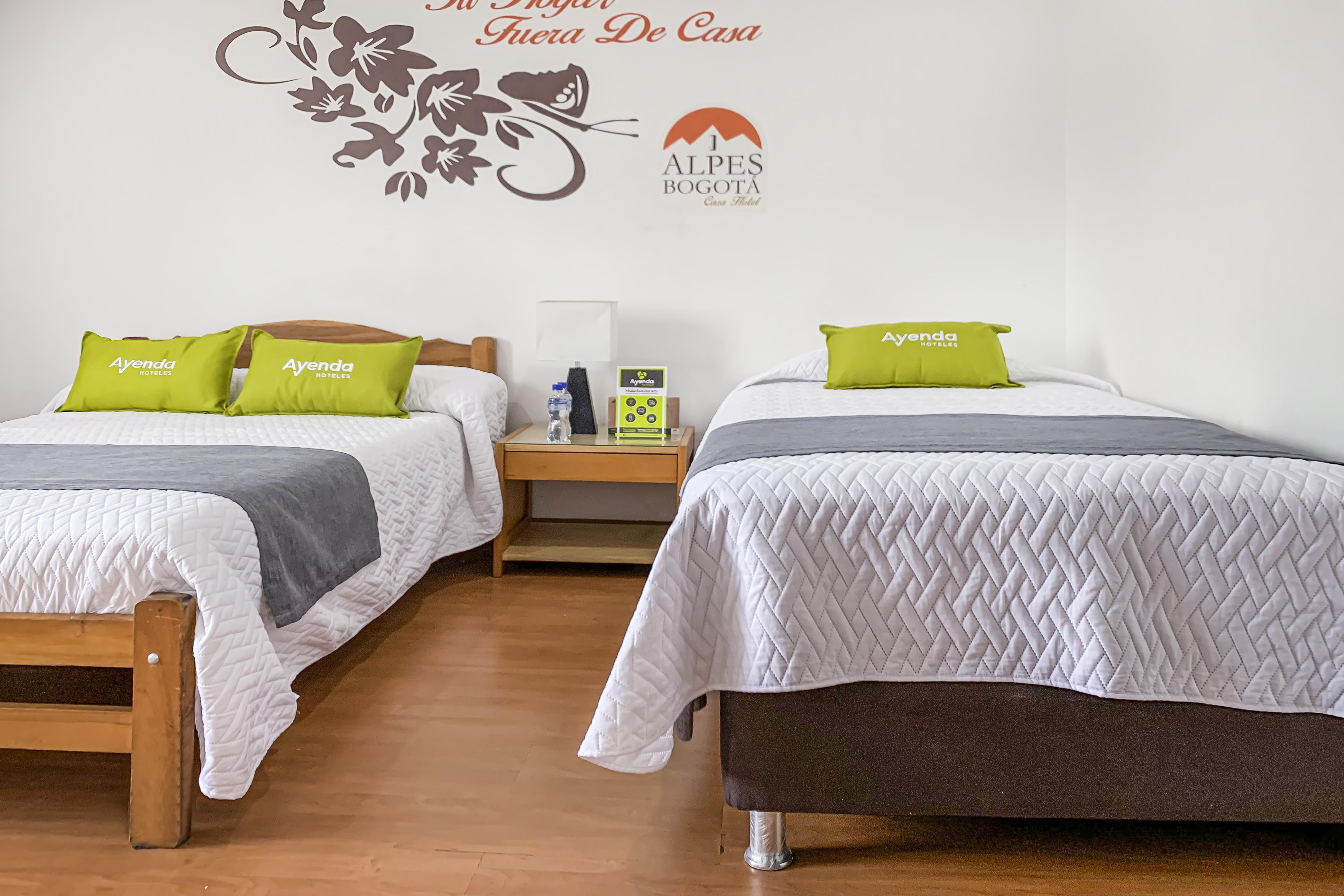Bed and Breakfast Ayenda 1080 Bogota Alpes Castellana Экстерьер фото
