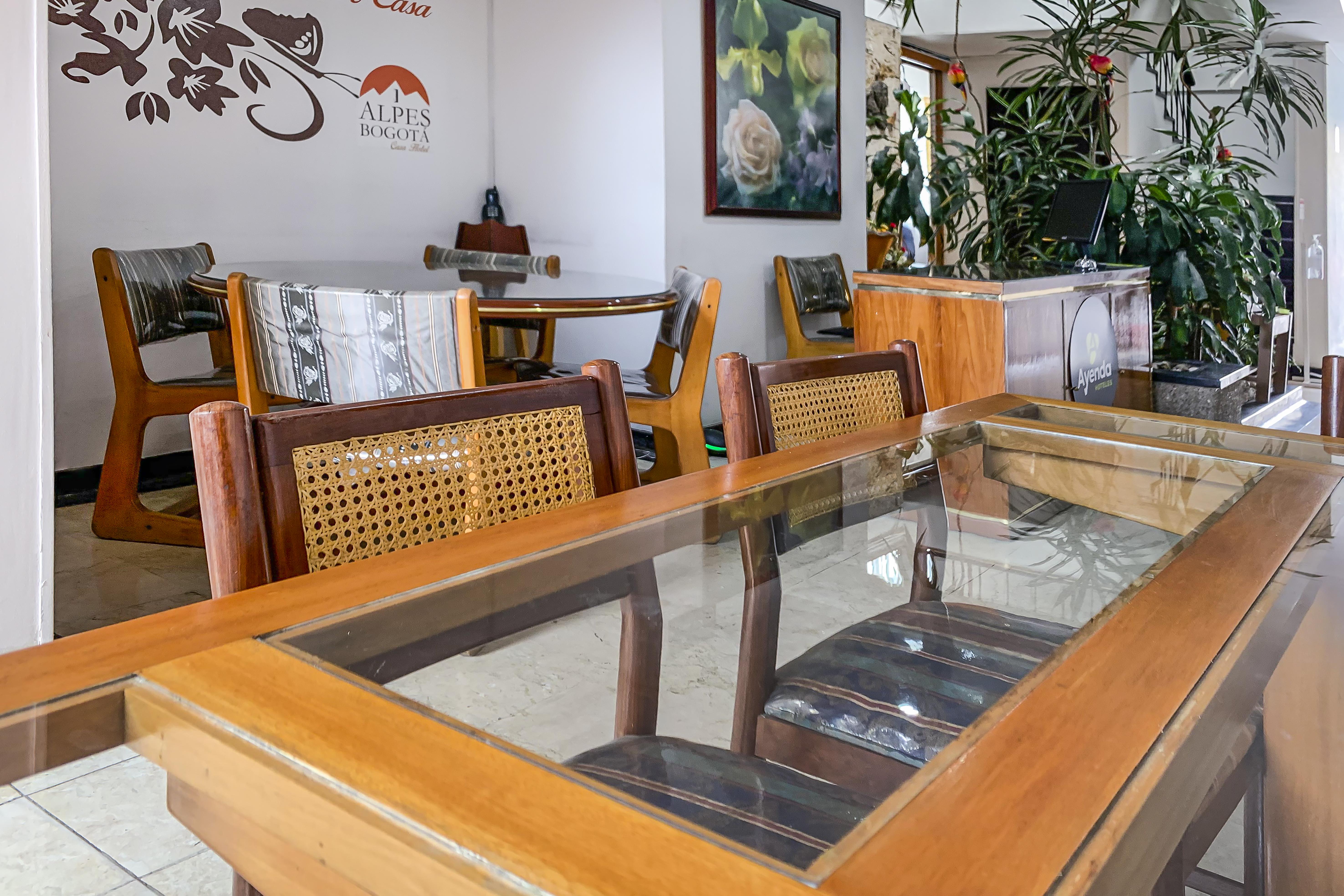 Bed and Breakfast Ayenda 1080 Bogota Alpes Castellana Экстерьер фото